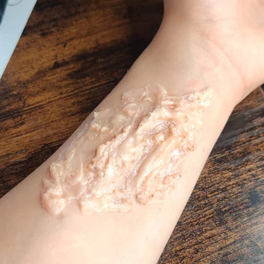DESIRED FX - Wholesale Costume - Unisex - FAKE Old Burn Scar Silicone Prosthetic - HALLOWEEN