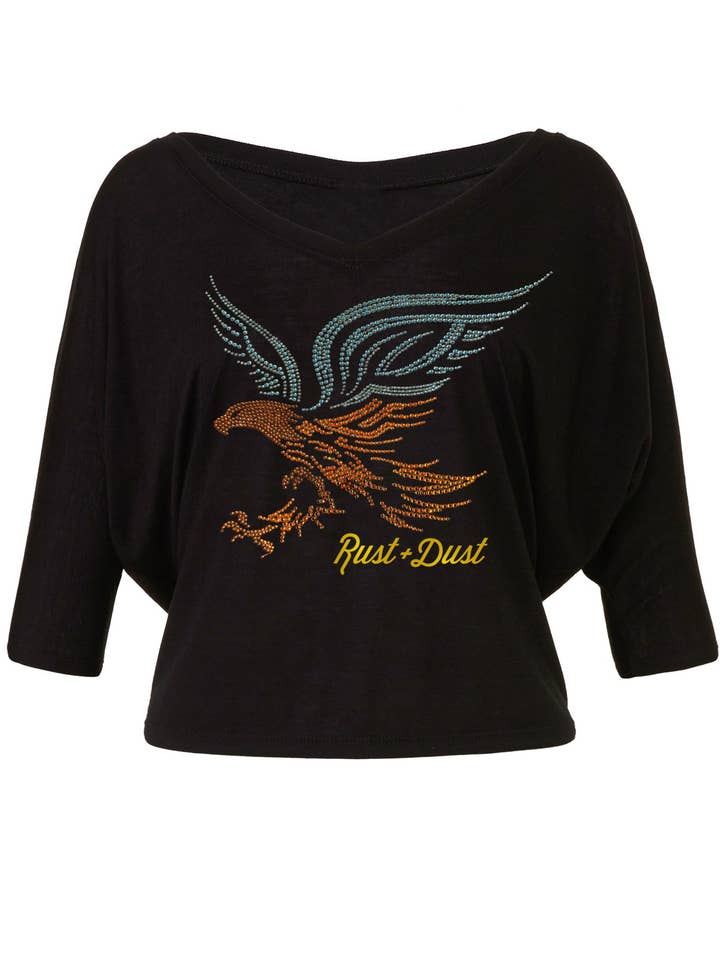 Tröja T-shirt för wholesale av RUST + DUST