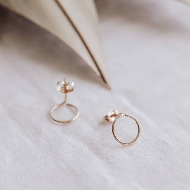 Kreis-Ohrstecker für den Großhandel von Eden Rae