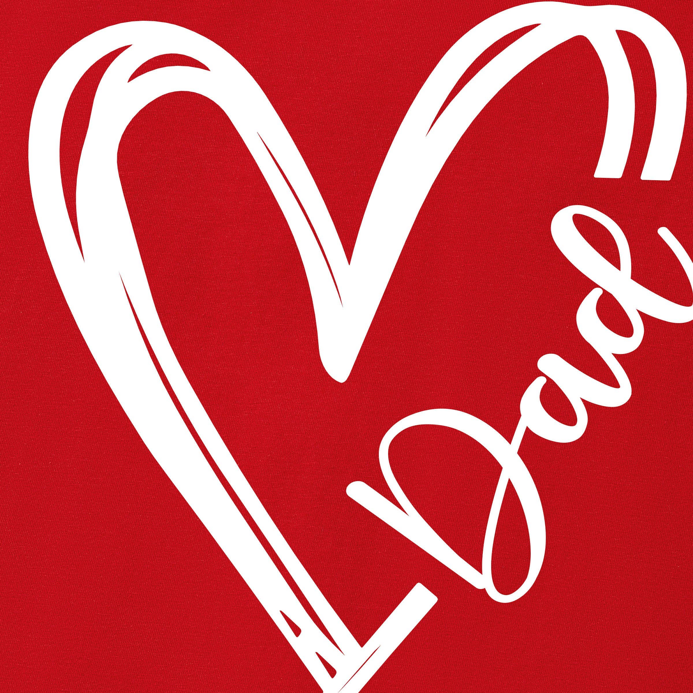 Multi color Valentine's Day Heart Pattern Cotton Matching Family T-shirt for wholesale on Faire23