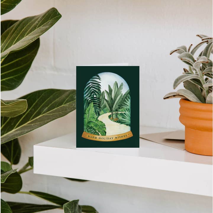 Paper Anchor Co. - Wholesale Christmas Card - Warm Holiday Wishes Greeting Card | Christmas Card1