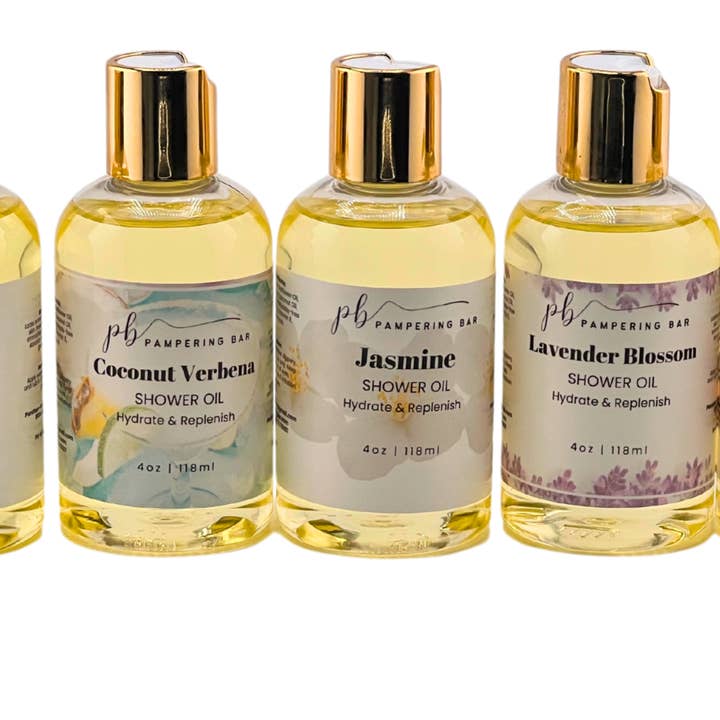 Pampering Bar – wholesale Bad- och kroppsolja – Återfuktande duscholja