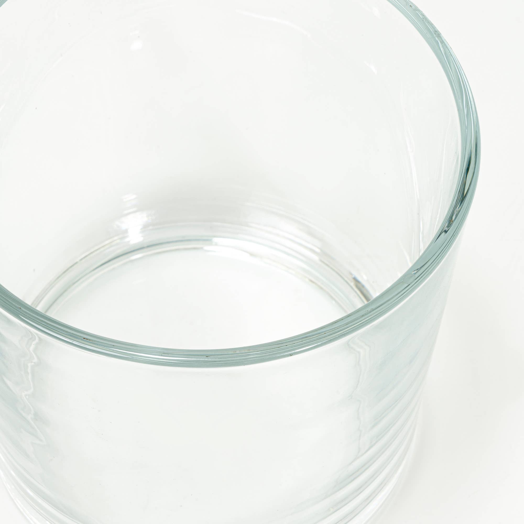 Portofino International Trading, USA - Wholesale Vase - Cylinder Floral Vase 6" x 6"4