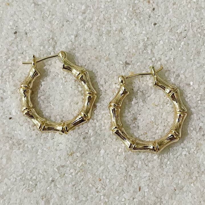 Paradise Hoop Øreringe for engroshandel hos House of Au.ORA