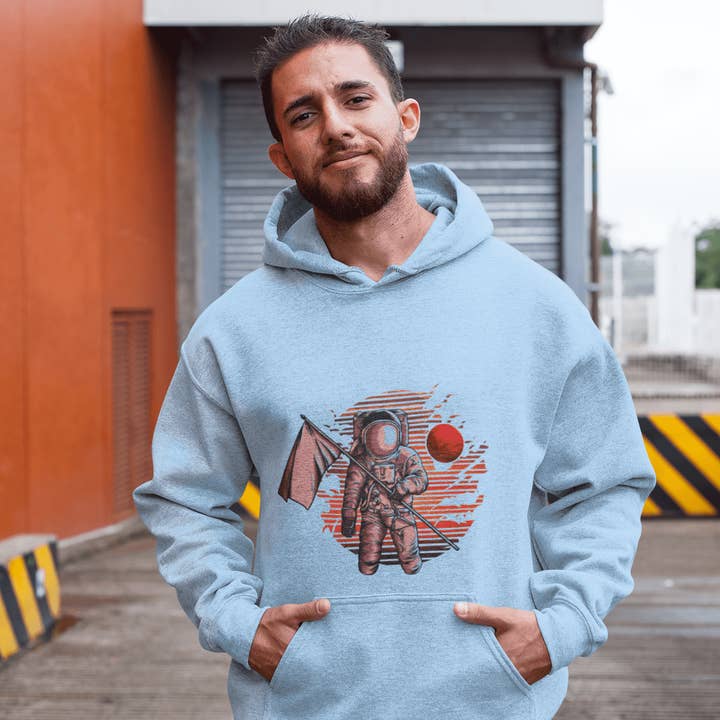 Astronaut Unisex Hoodie for wholesale by Wombacart