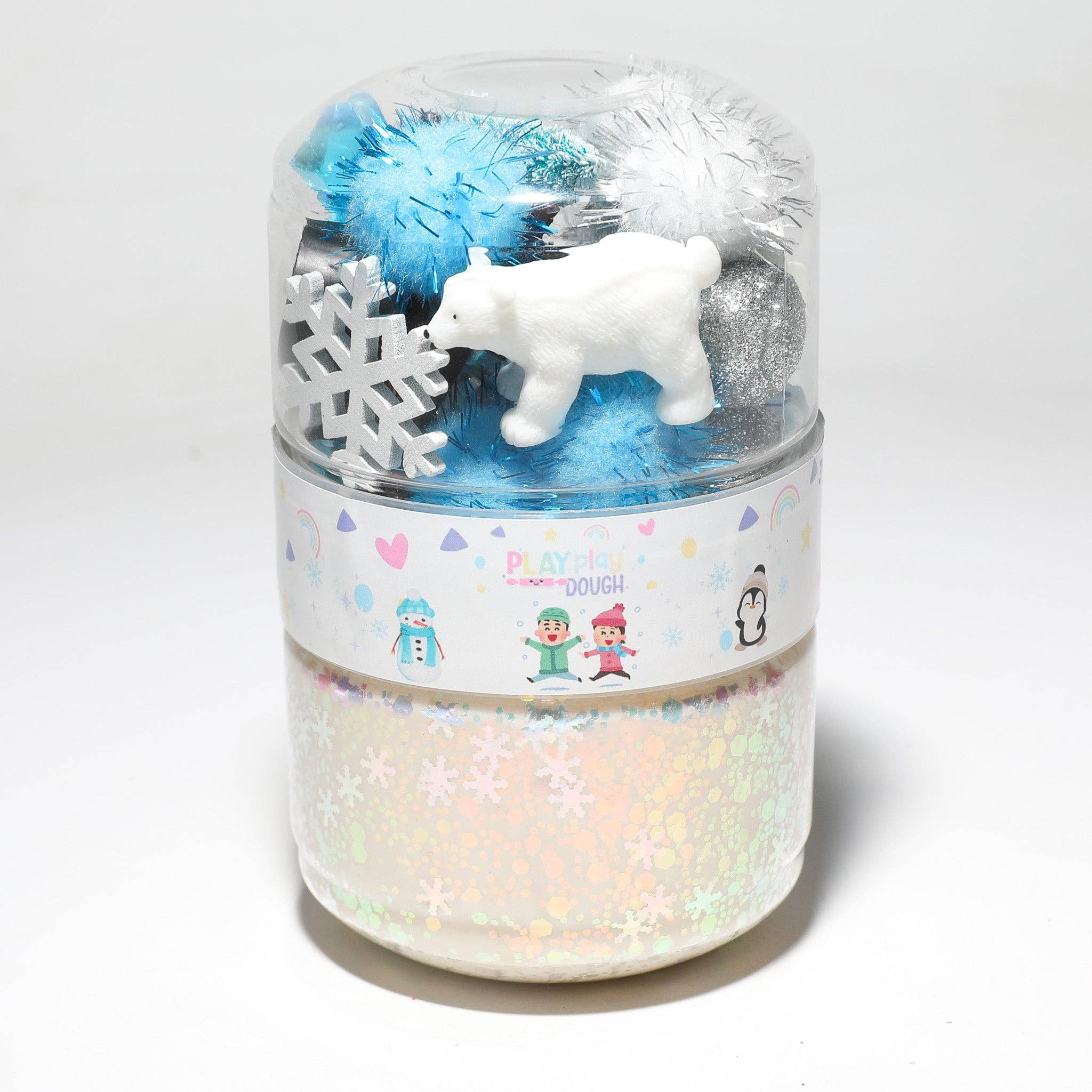 Play Play Dough - Wholesale Putty/Slime - Kids - Winter Ice Play Dough2