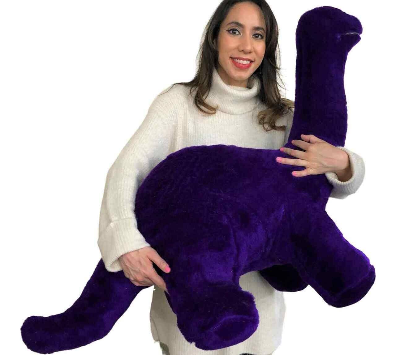 Big Plush - Wholesale Stuffed/Plush Toy - Kids & Baby - American Made Giant Stuffed Purple Dinosaur Soft Plush6