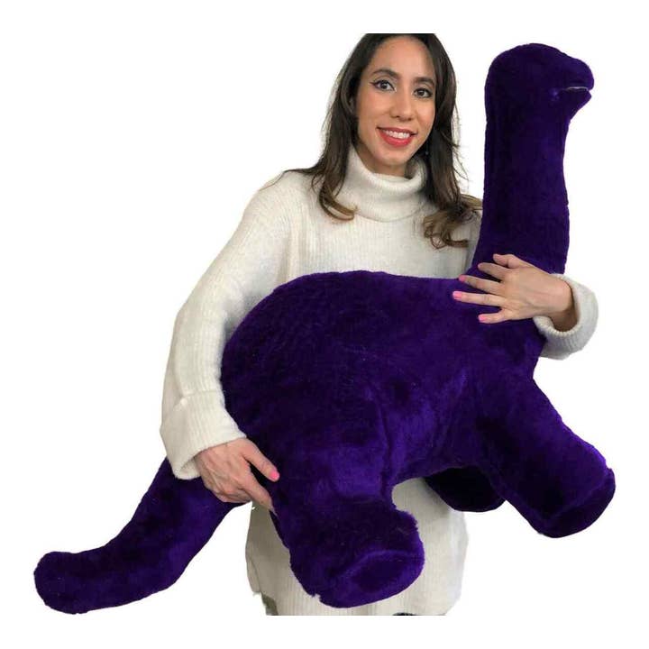 Big Plush - Wholesale Stuffed/Plush Toy - Kids & Baby - American Made Giant Stuffed Purple Dinosaur Soft Plush6