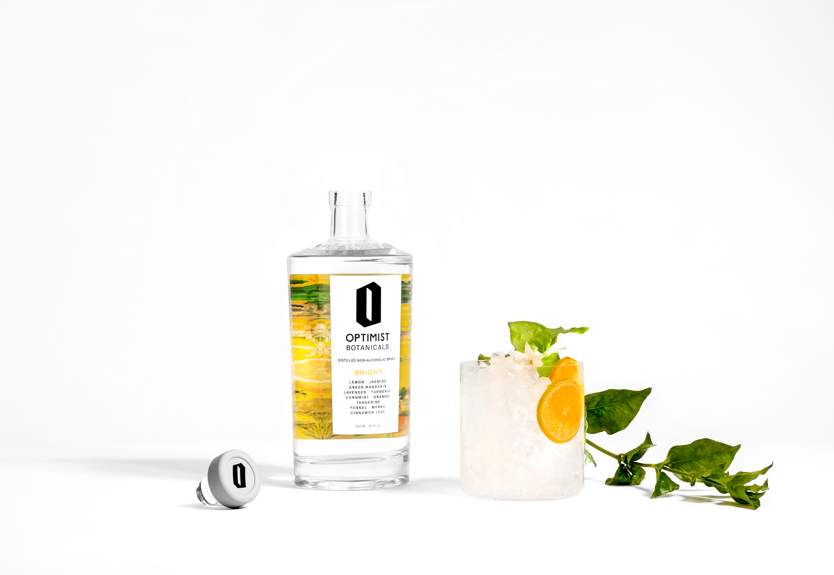 OPTIMIST - Wholesale Non-Alcoholic Spirits/Wine/Beer - OPTIMIST Bright | Citrus Botanical Spirit | 500ml1