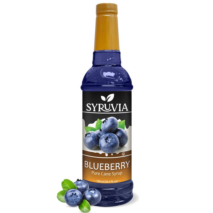 Syruvia - Wholesale Cocktail Mix/Syrup - Blueberry Syrup
