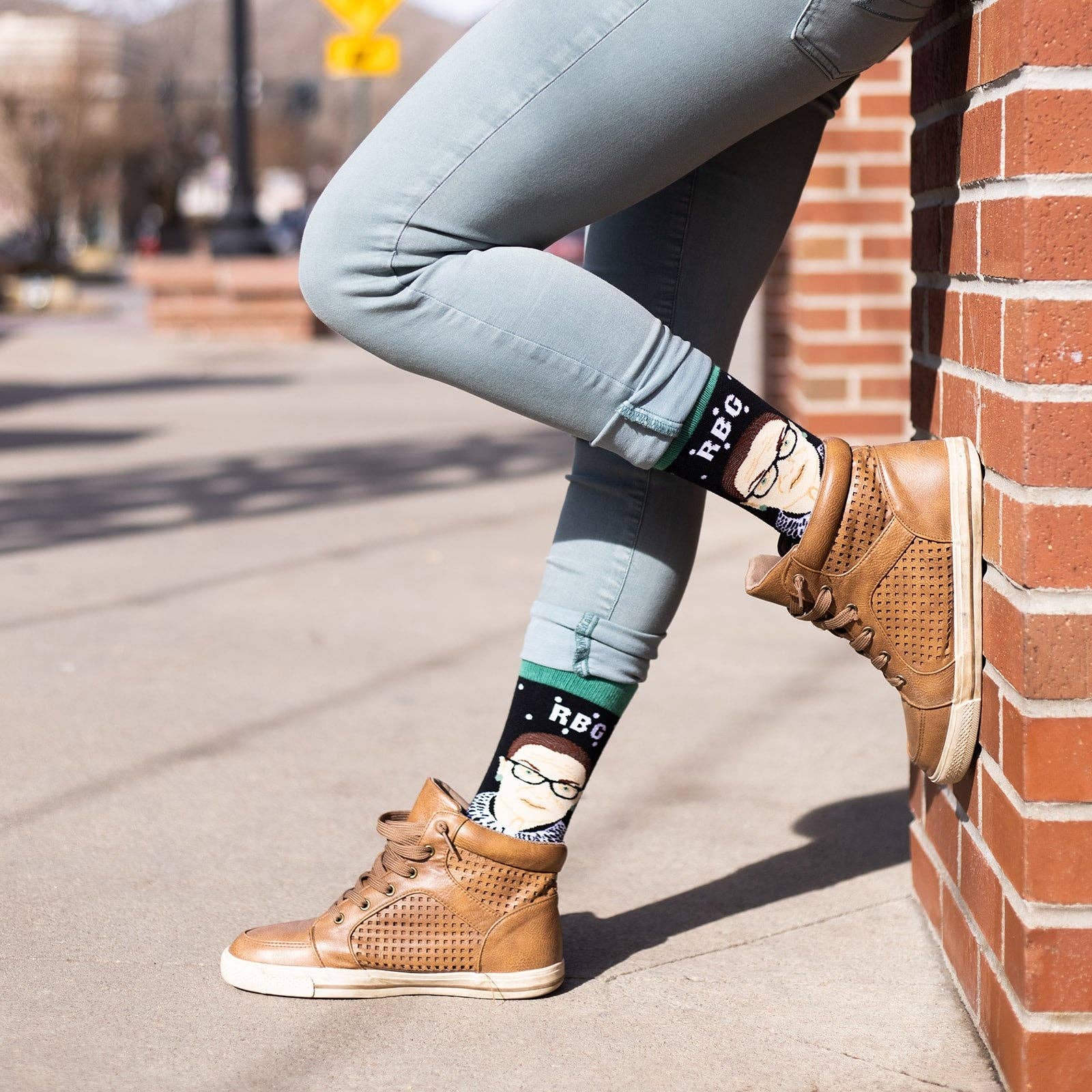 Lavley - Wholesale Socks - Women's - RBG “I Dissent” Socks1