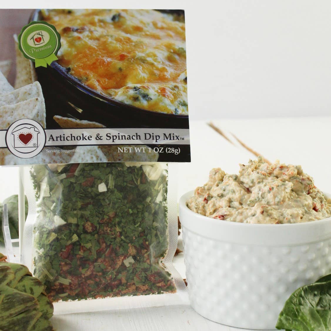 Artichoke Spinach Dip Mix Faire Com