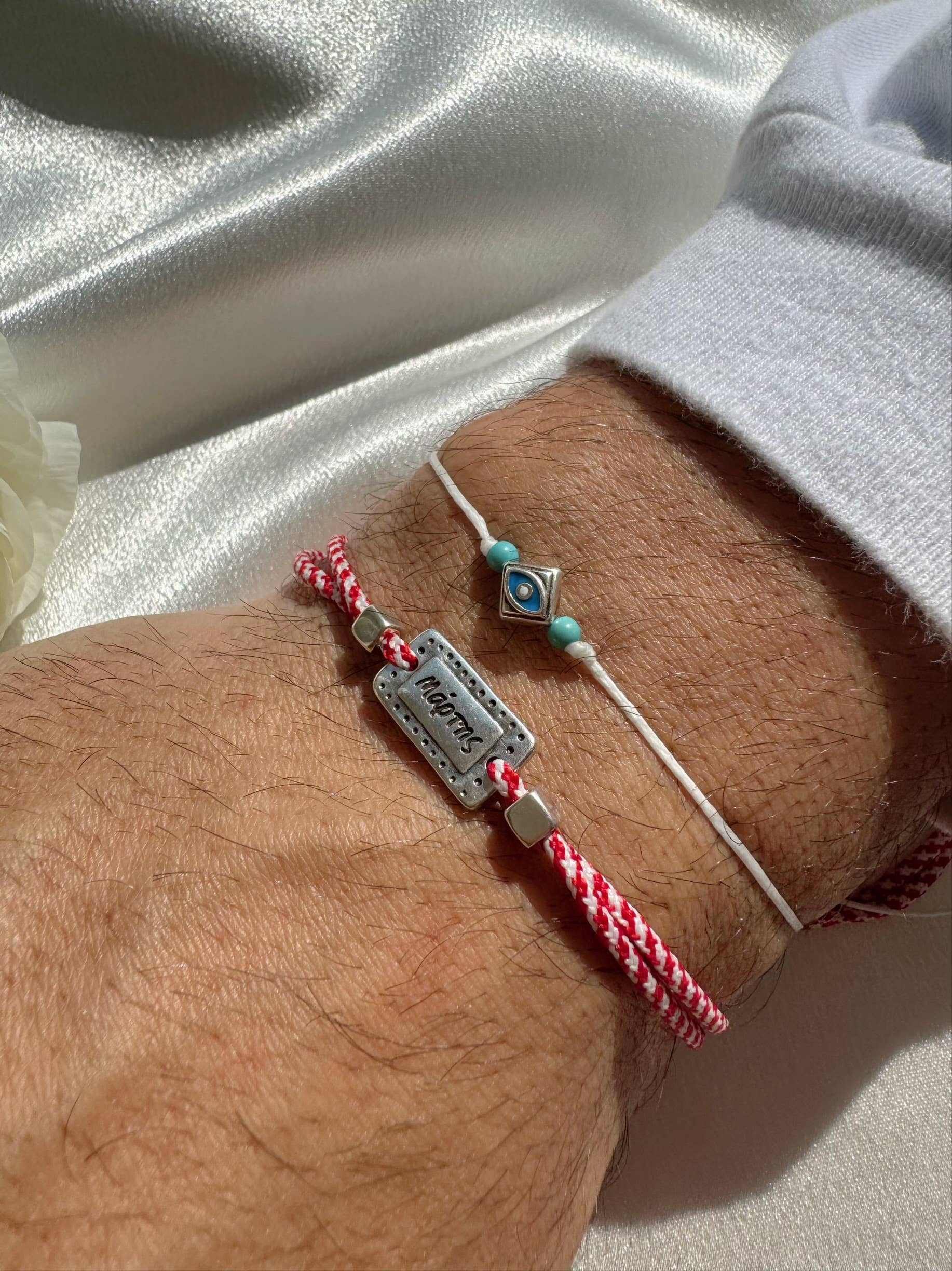 Christina Christi - Wholesale Jewelry - Men's - Mens Bracelets Spring, Handmade March Bracelets Men, Martis2