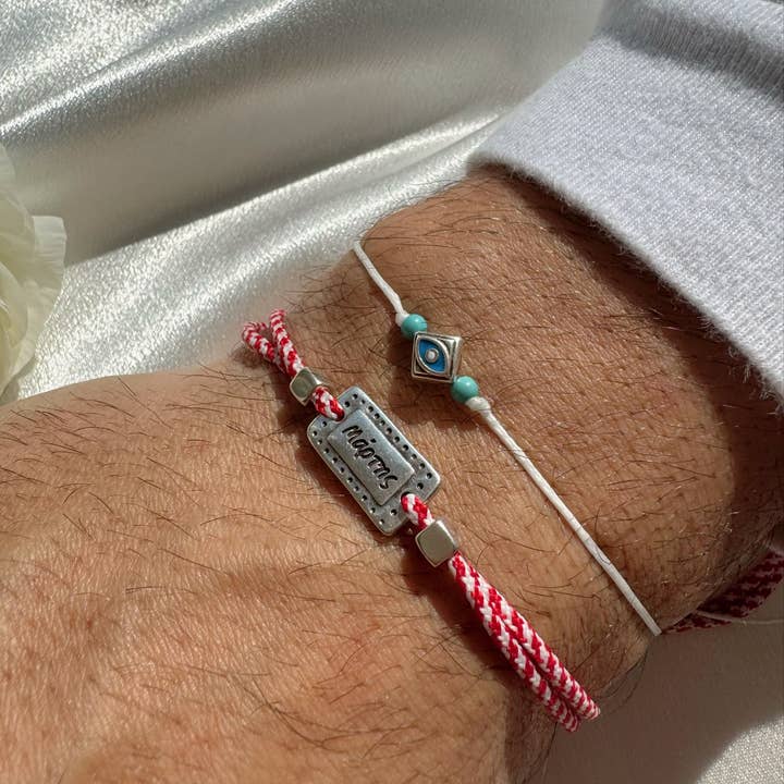 Christina Christi - Wholesale Jewelry - Men's - Mens Bracelets Spring, Handmade March Bracelets Men, Martis2