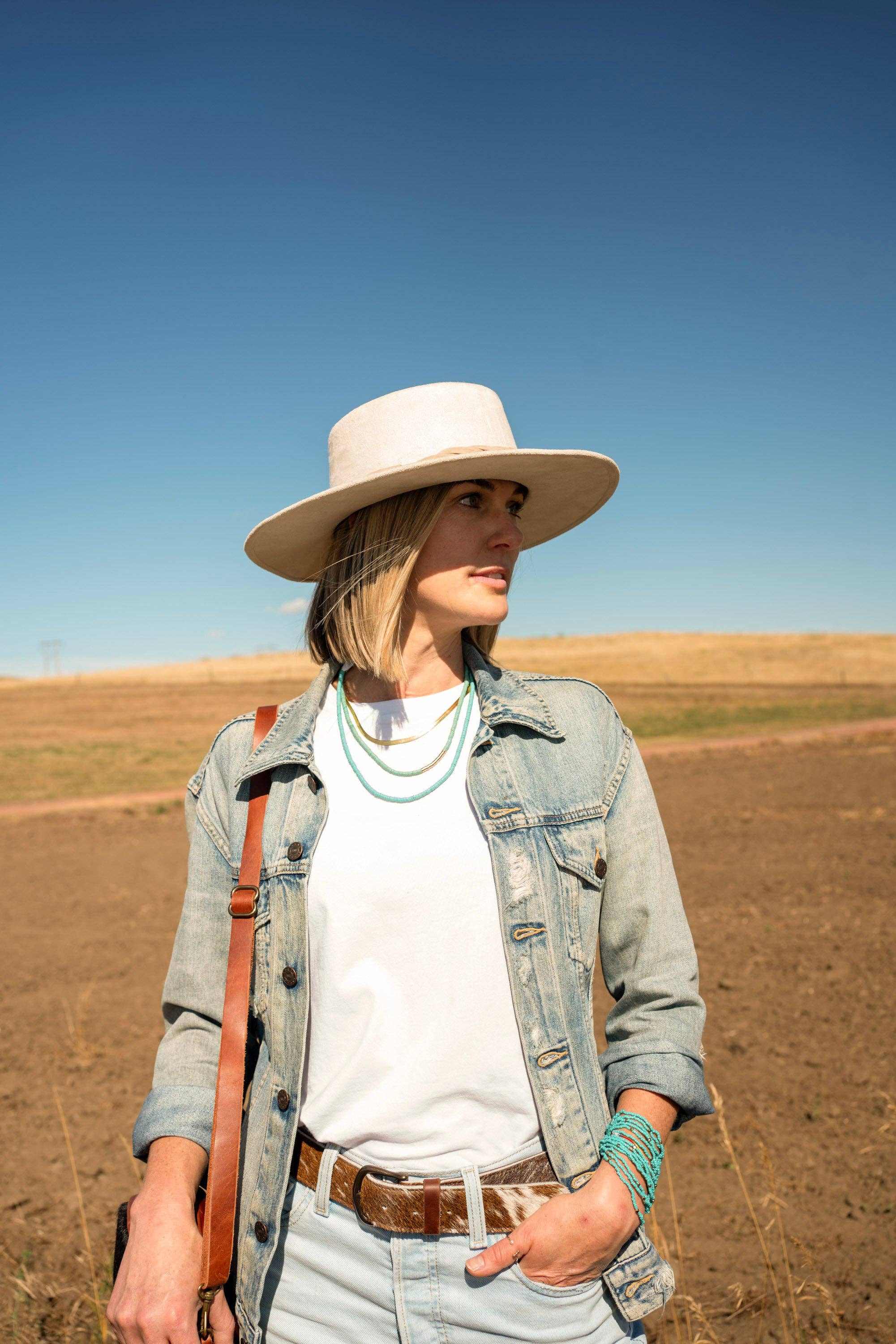 Bought Beautifully - Wholesale Belt - Women's - Cowhide Belt1