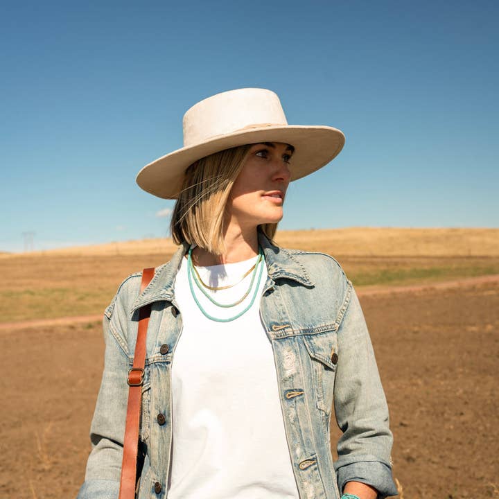 Bought Beautifully - Wholesale Belt - Women's - Cowhide Belt1