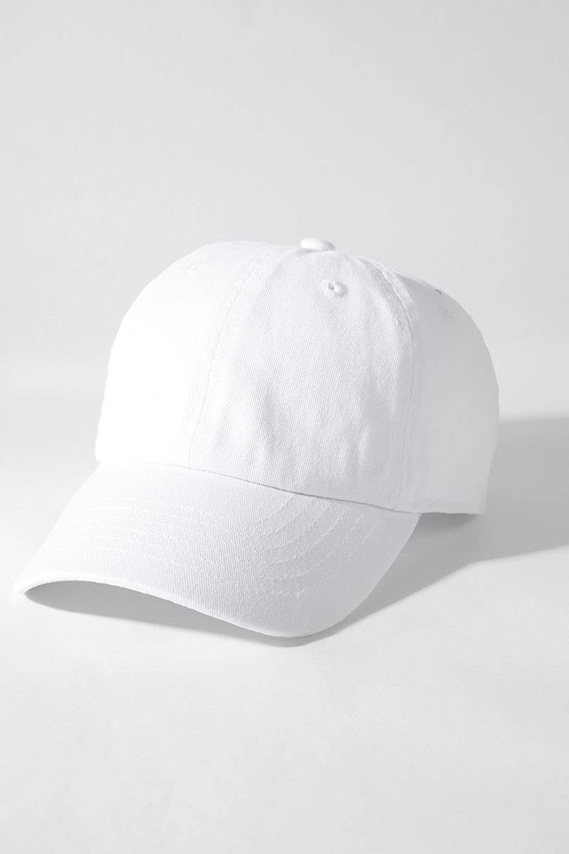 Fashion City - Vente Casquette de baseball – enfant - Casquette de baseball en coton délavé à profil bas pour enfants13