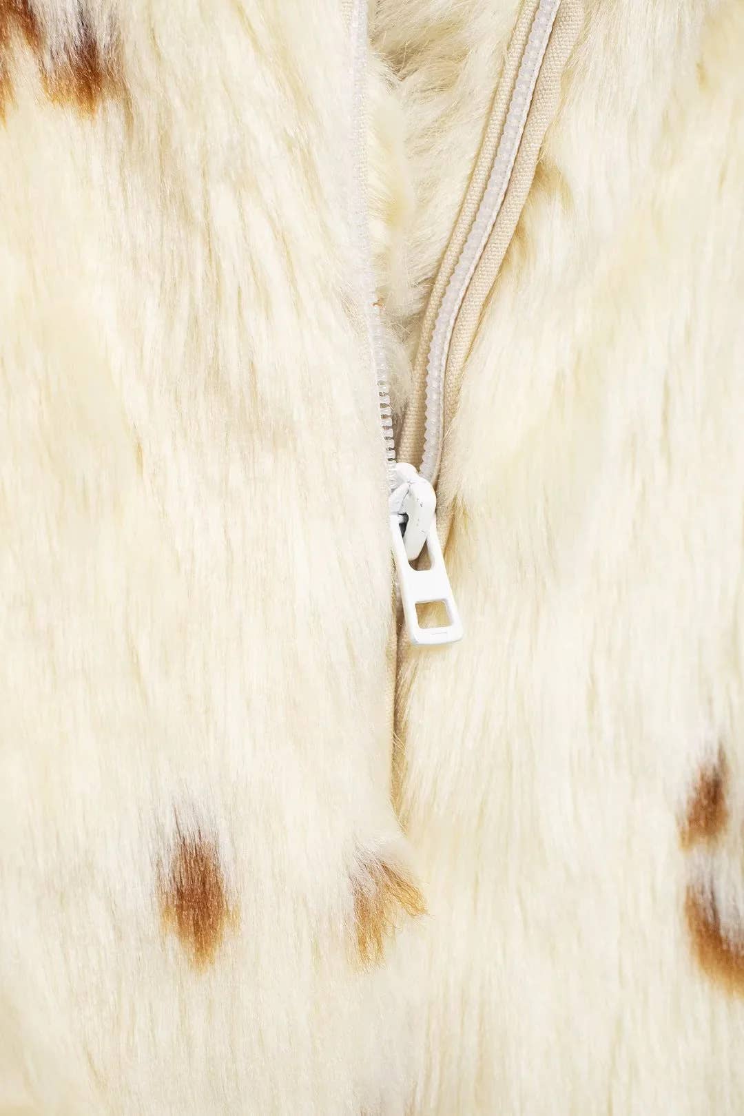 Printed Vintage Faux Fur Animal Print Coat for wholesale on Faire3