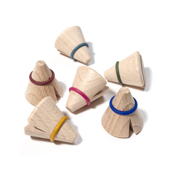 tout simplement - Wholesale Picture frame - Display full of 120 wooden photo clips 3