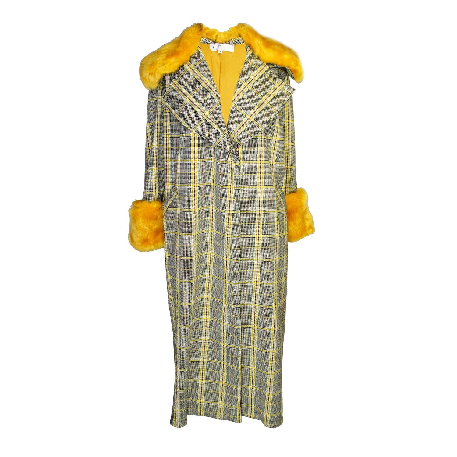 Jennafer Grace - Wholesale Coat - Women's - Eloise Coat In Marigold Glenn PRE-ORDER13