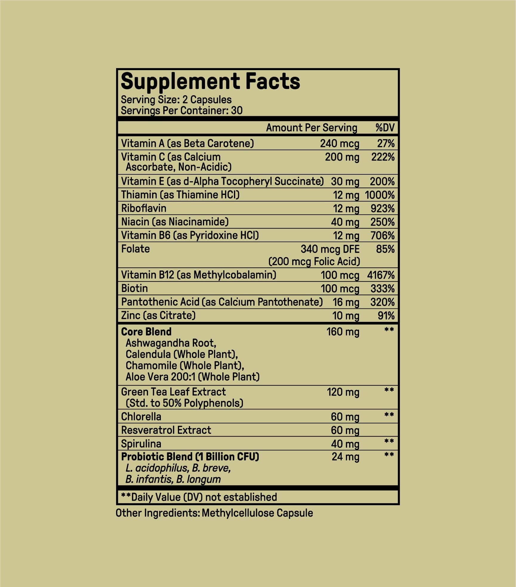 27 Rosiers - Wholesale Oral Supplement/Vitamin - Gutta Move On2