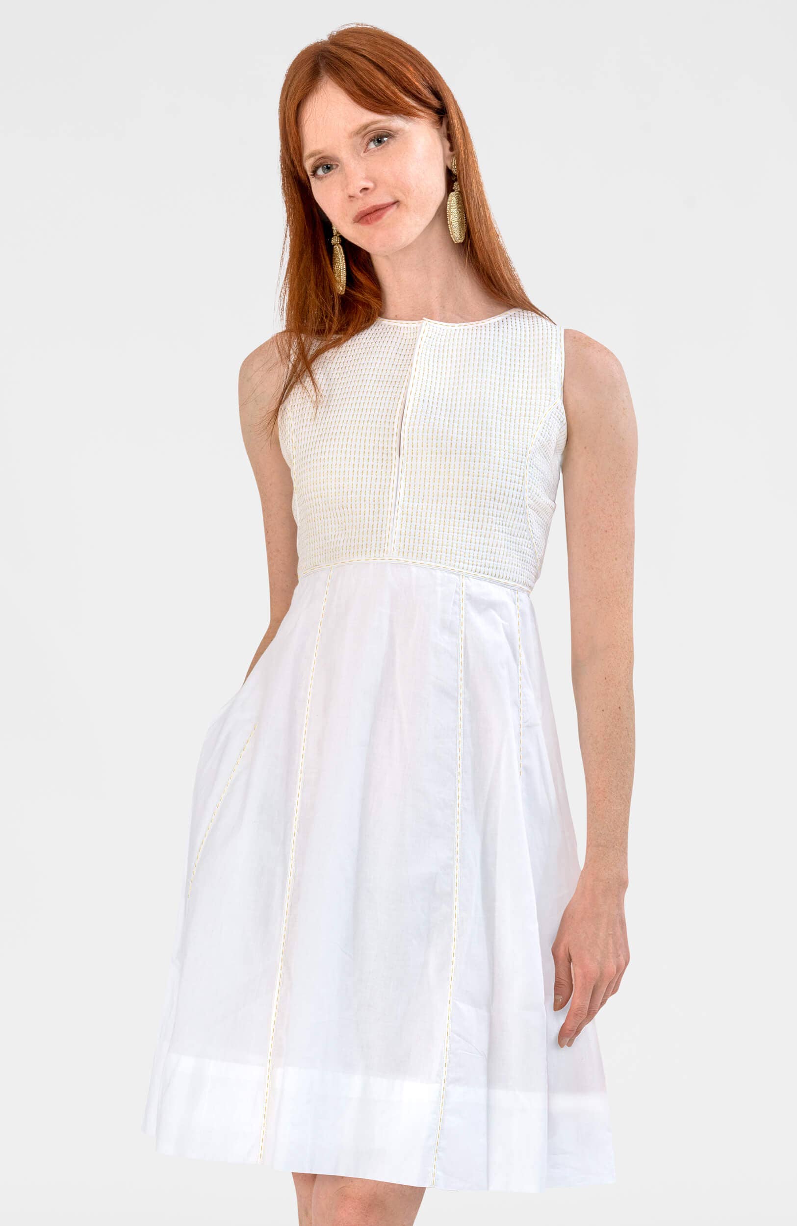 Gretchen Scott LLC – wholesale Dress – Women's – Trapunto Tango Dress10