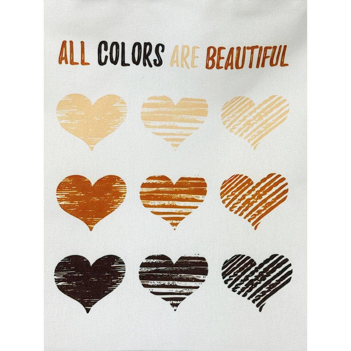 Love and Repeat - Wholesale Tote Bag - Women's - Spread the LOVE Heart Design Canvas Print Tote Bag8