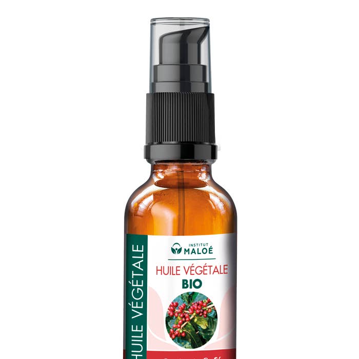 Institut Maloé - Wholesale Bath/Body Oil - Organic coffee bean vegetable oil - 50 mL