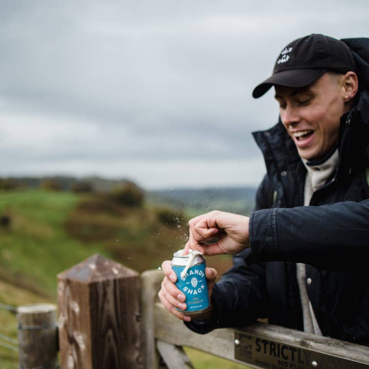 Shandy Shack – Großhandel Alkoholfreies Bier – IPA Shandy – 12 x 330-ml-Dosen3