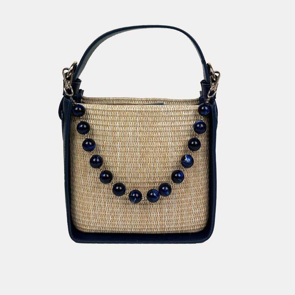 AHDORNED - Venta al por mayor Bandolera - Mujer - Bolso bandolera Carly de rafia1