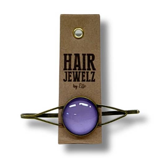 Colourclip Single "Lilac" for wholesale by Hairjewelz by Elle