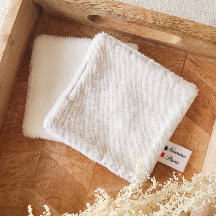 Charlie Conjunto de 5 Toalhetes de Limpeza por atacado de Namma Paris