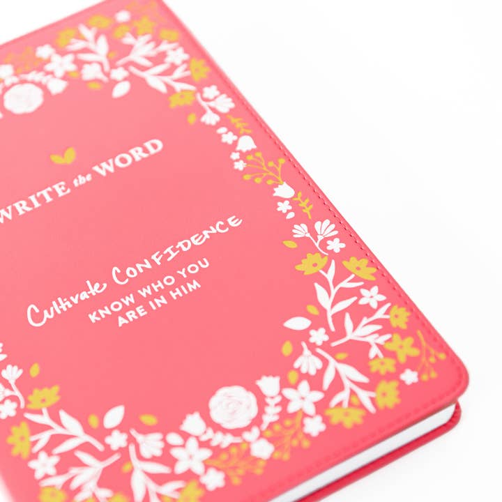 Cultivate What Matters - Wholesale Journal/Diary - Write The Word® Journal | Cultivate Confidence