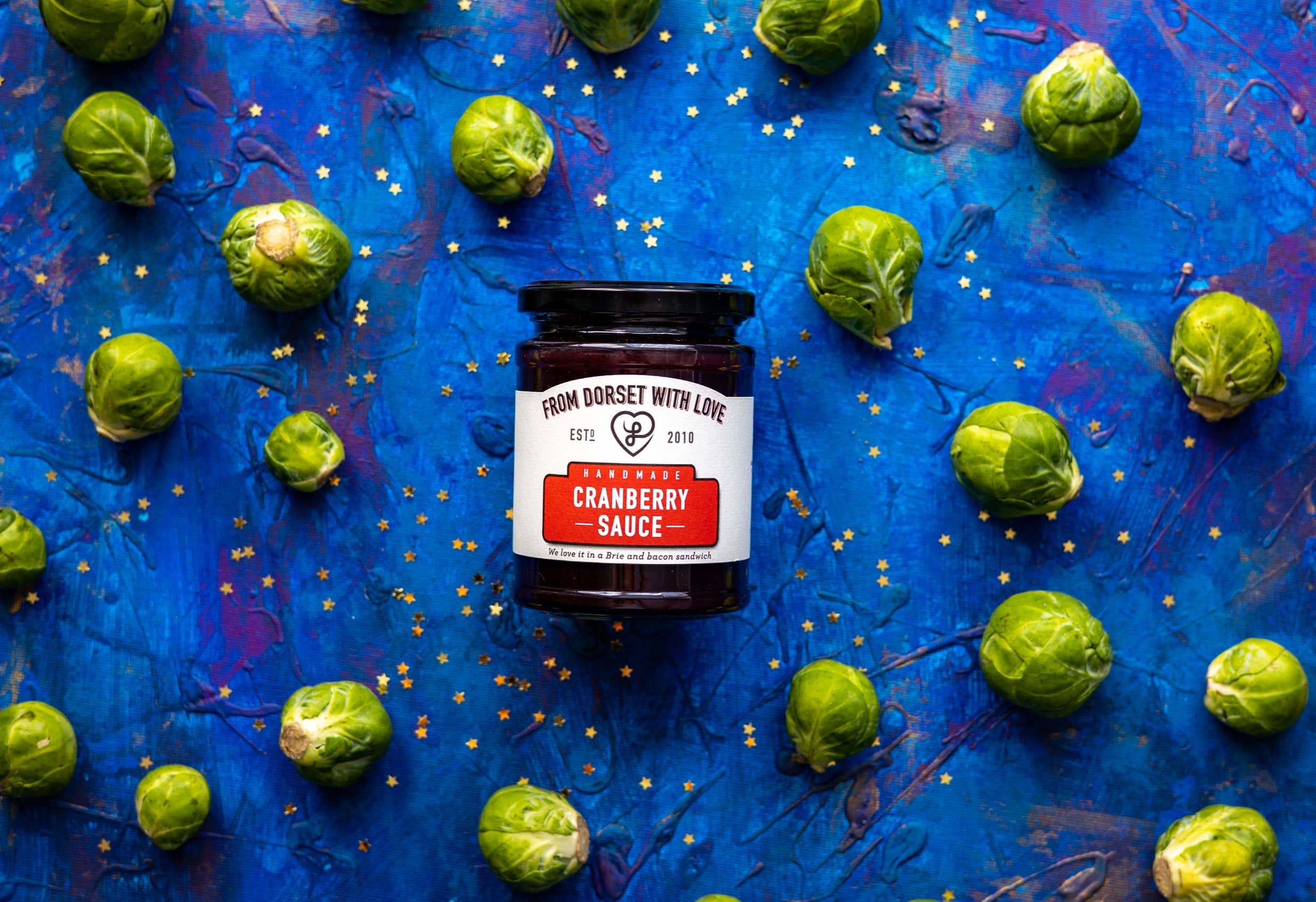 From Dorset With Love – wholesale Sauce – Cranberry Sauce (300g)2