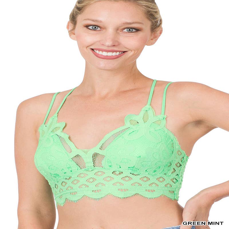 Purchase Wholesale padded ribbed bralette. Free Returns & Net 60 Terms on  Faire