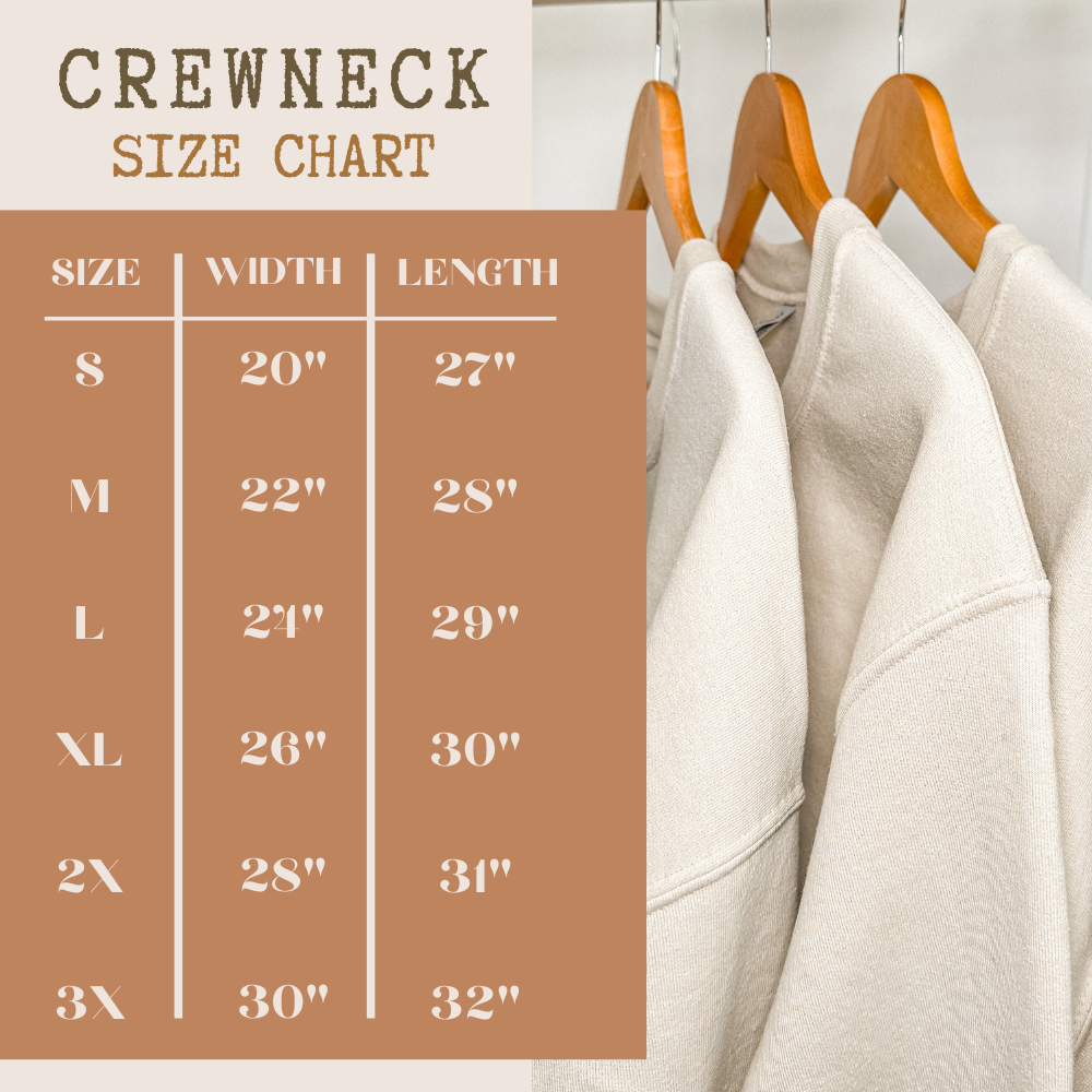 Belle Haven Co. LLC - Wholesale Sweatshirt - Women's - Baby It's Cold Outside Embroidered Crewneck3