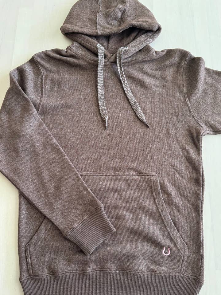 Sweat à capuche Fer à cheval porte-bonheur pour la vente par Bridle Up Hope Shop