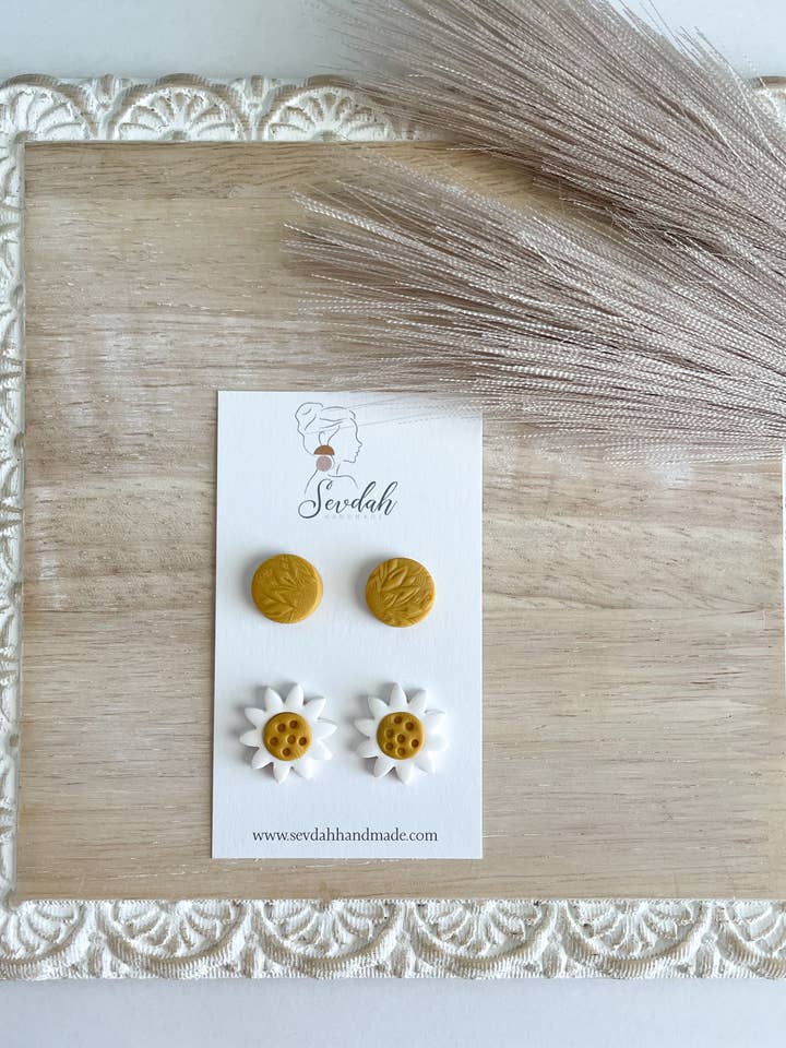 Blumen-Stecker-Set für den Großhandel von Sevdah Handmade