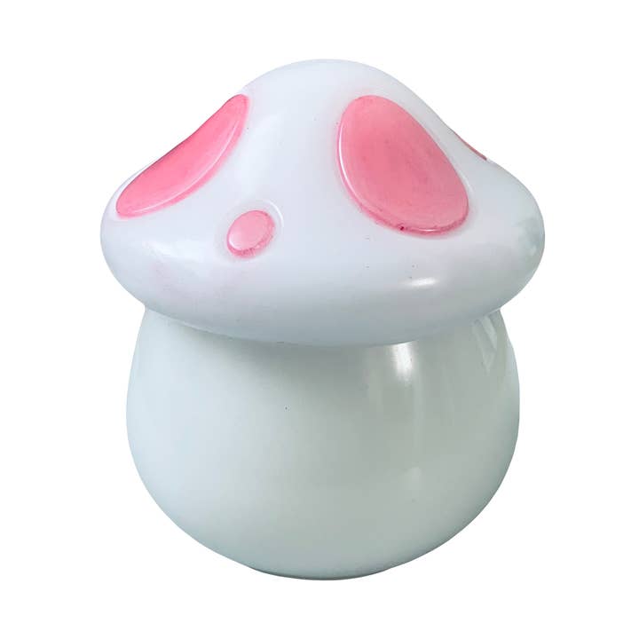 Handmade Resin Mushroom Toadstool Trinket Jars Jewellery for wholesale by Face It Home Decor