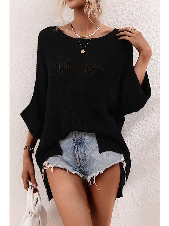 Miss Sparkling - Wholesale Knit Top - Women's - Knit top