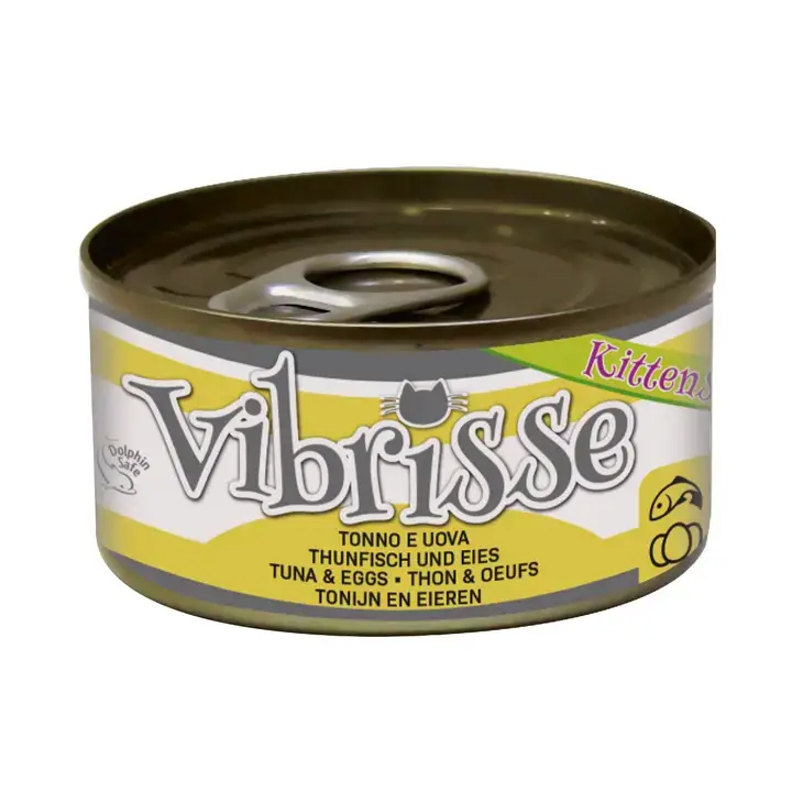 Croci - Vendita all'ingrosso Cibo - Gatti - Cibo umido per gattini – Vibrisse Natural Kittens - Croci2