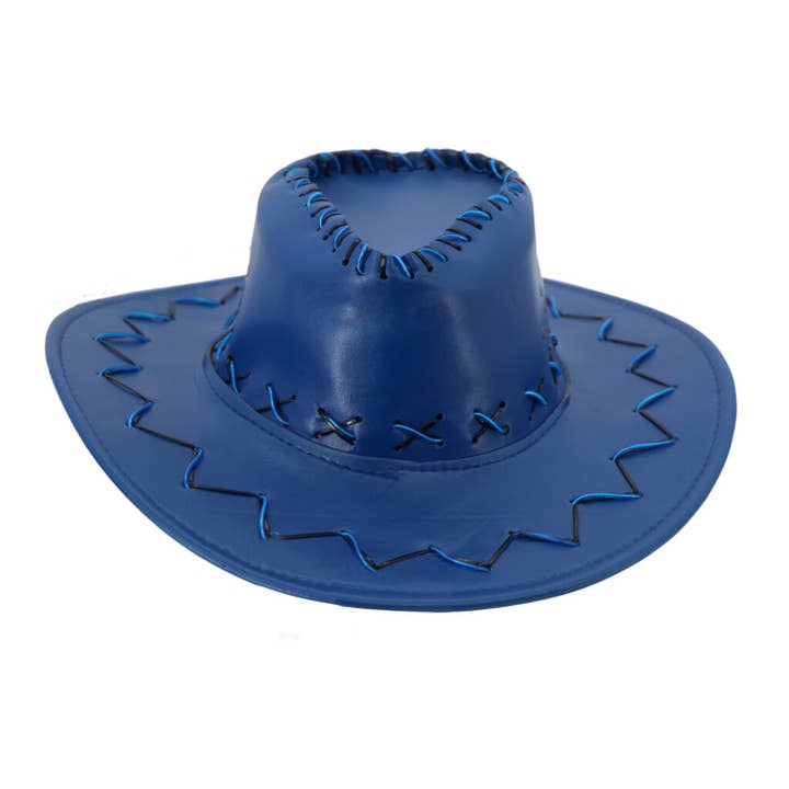 Western Fashion - Vendita all'ingrosso Cappello da cowboy - Unisex - JC550 - Cappello da cowboy illuminato in similpelle a led7