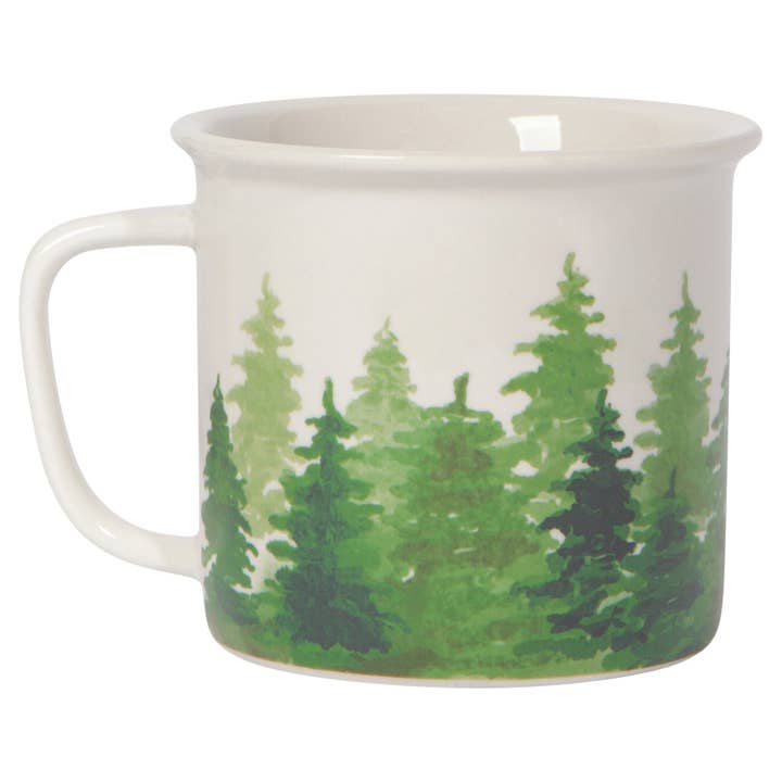 Now Designs by Danica - Wholesale Coffee Mug - Woods Heritage Mug 12 oz6