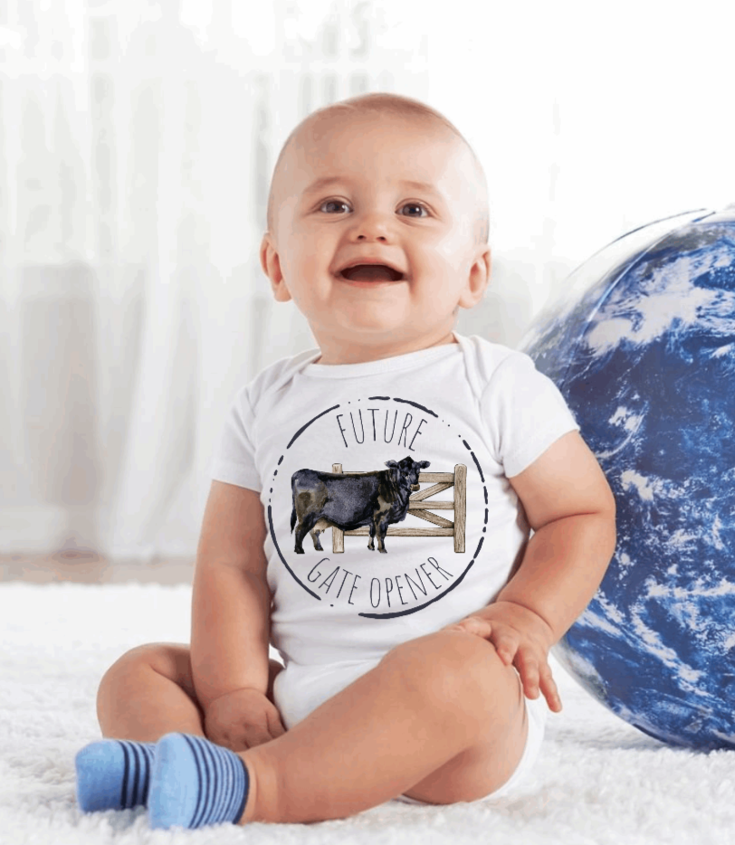 AvaryMaeInspirations - Vendita all'ingrosso Tutina (senza piedini) - Neonati - Tutine per neonati Future Gate Opener Farm1