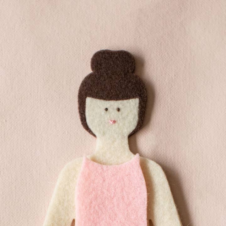Lowercase Toys - Wholesale Doll - Kids - Felt Doll - Starter Girl6