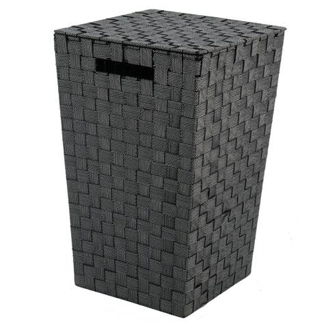 Franz Müller Flechtwaren – wholesale Laundry basket – Square laundry basket with lid