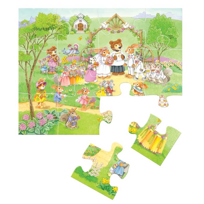 Wholesale Our Wedding Day Jigsaw Puzzle (24 PC) for your store - Faire