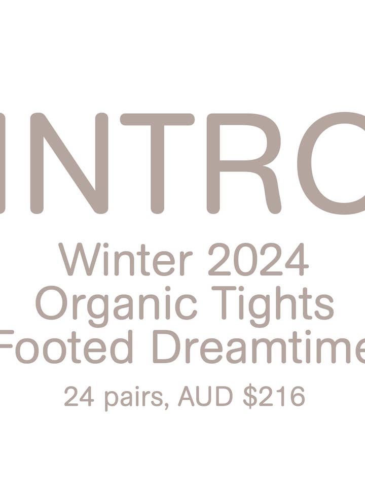 Leotardos de Ensueño con Pies de Algodón Orgánico para venta al por mayor de Toshi