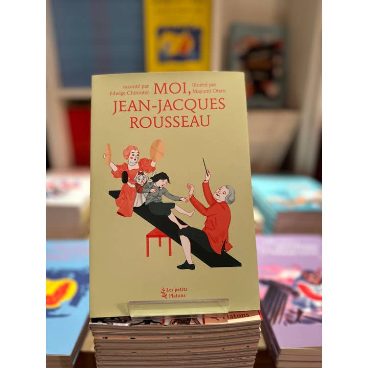Filosofibok - « Moi, Jean-Jacques Rousseau » för wholesale av Les Petits Platons