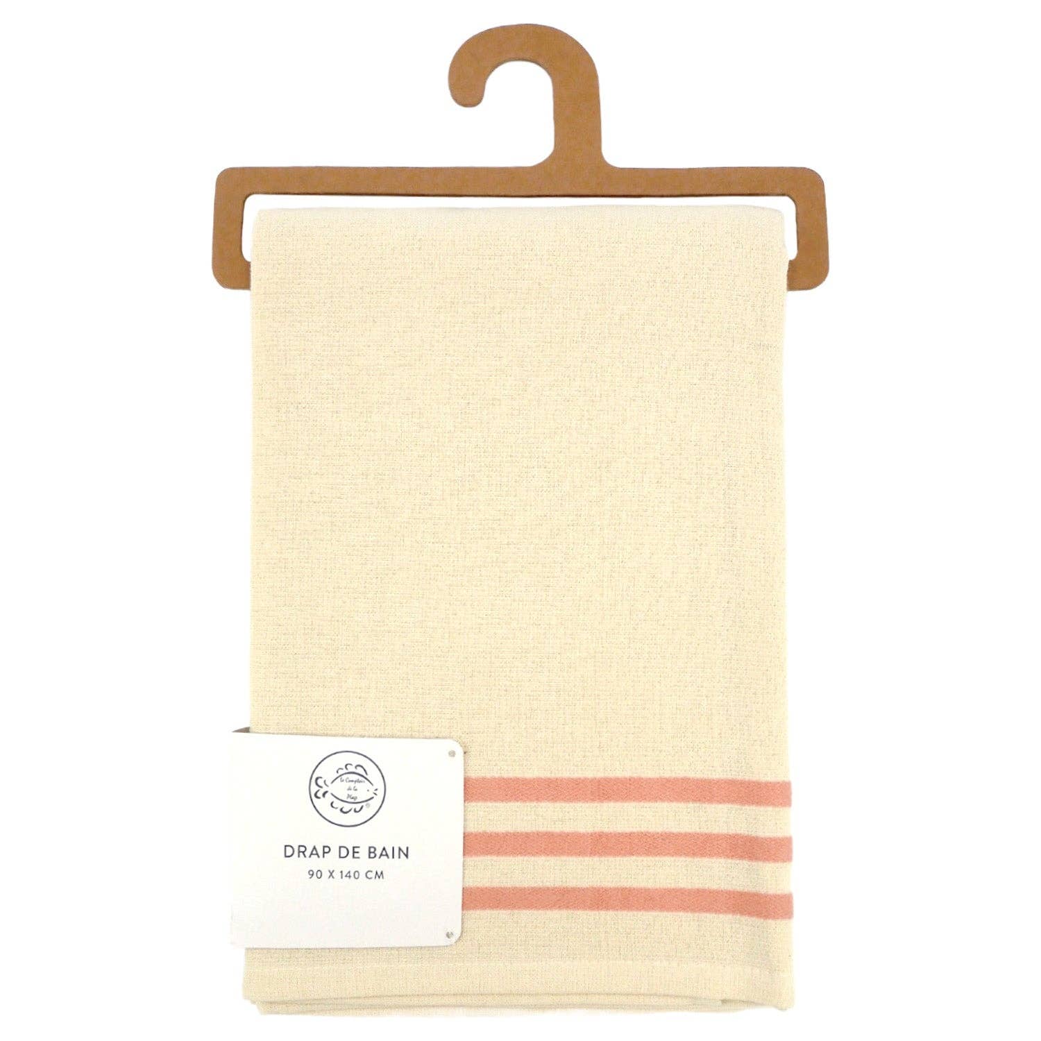 Le comptoir de la plage - Wholesale Bath Towel - Bath towel 90x140cm 300g/m² - Miami0